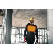 M12 HHBL5-0 (XXL) - Bluza podgrzewana męska HEXON, czarna, M12™ Li-ion 12 V, rozmiar XXL, 4932499191