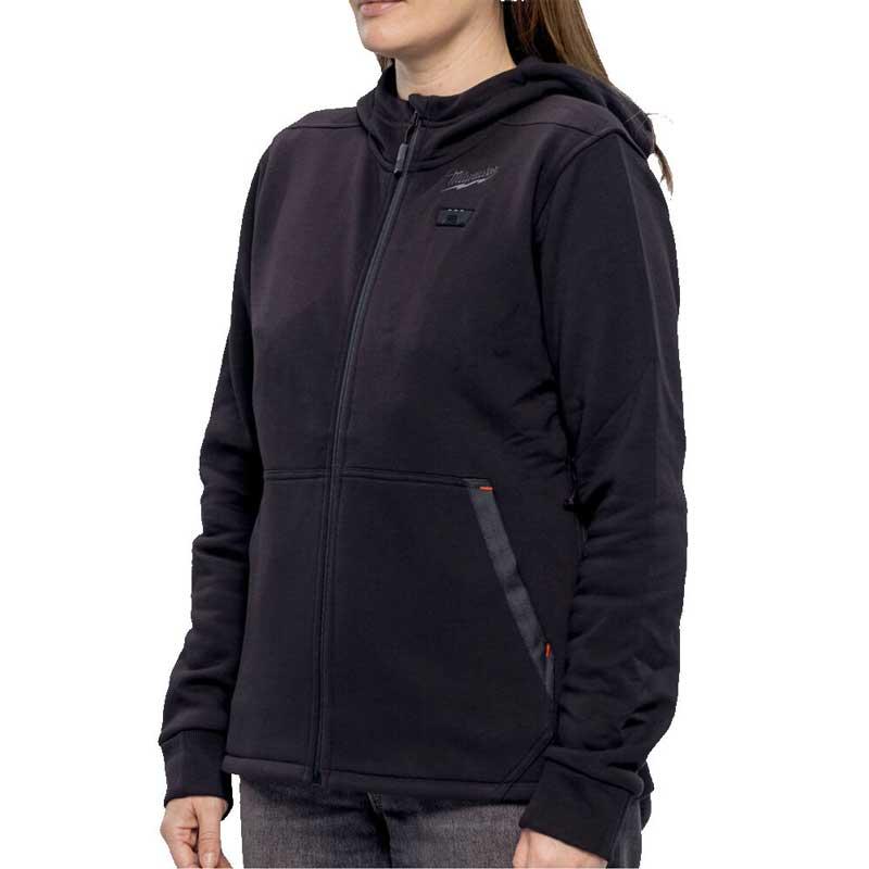 M12 HHLBL5-0 (M) - Bluza podgrzewana damska HEXON, czarna, M12™ Li-ion 12 V, rozmiar M, 4932499195