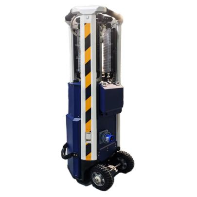 TTL-48000 - Battery-powered lighting mast 48000 lm