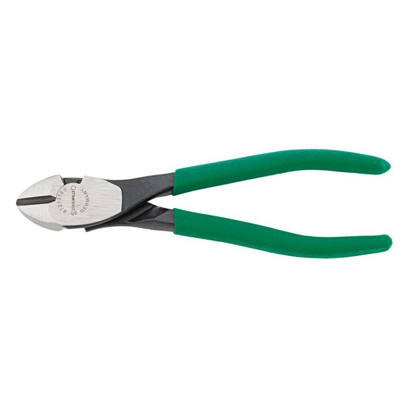 6721 3 160 - Szczypce tnące boczne, wzmocnione, szczęki polerowane, 160 mm