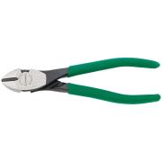 6721 3 160 - Szczypce tnące boczne, wzmocnione, szczęki polerowane, 160 mm