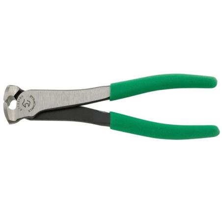 6770 3 160 - Szczypce tnące czołowe, wzmocnione, szczęki polerowane, 160 mm