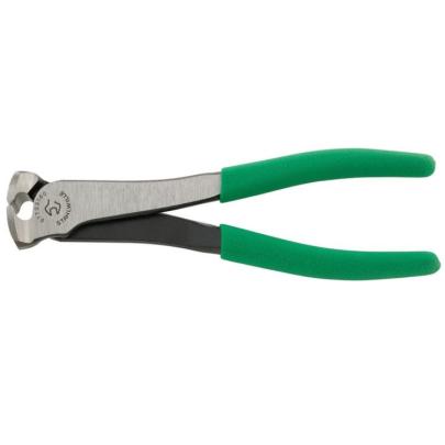 6770 3 160 - Szczypce tnące czołowe, wzmocnione, szczęki polerowane, 160 mm