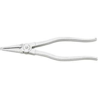6543 4 101 - Szczypce do pierścieni osadczych wewnętrznych, proste, szczęki chromowane, 12 - 25 mm