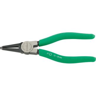 6543 6 101 - Szczypce do pierścieni osadczych wewnętrznych, proste, szczęki polerowane, 12 - 25 mm