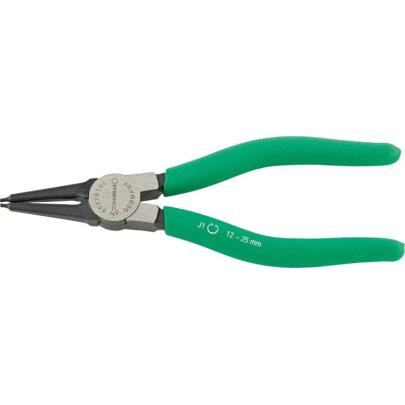 6543 6 101 - Szczypce do pierścieni osadczych wewnętrznych, proste, szczęki polerowane, 12 - 25 mm