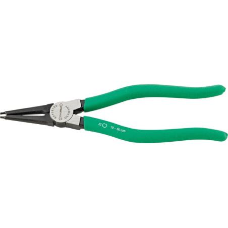 6543 6 104 - Szczypce do pierścieni osadczych wewnętrznych, proste, szczęki polerowane, 85 - 140 mm