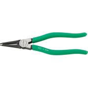 6543 6 104 - Szczypce do pierścieni osadczych wewnętrznych, proste, szczęki polerowane, 85 - 140 mm