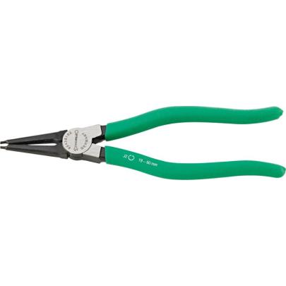 6543 6 104 - Szczypce do pierścieni osadczych wewnętrznych, proste, szczęki polerowane, 85 - 140 mm