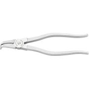 6544 4 101 - Szczypce do pierścieni osadczych wewnętrznych, odgięte 90°, szczęki chromowane, 8 - 13 mm