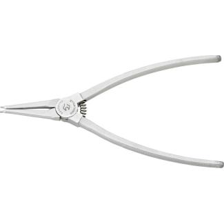 6545 4 101 - Szczypce do pierścieni osadczych zewnętrznych, proste, szczęki chromowane, 10 - 25 mm