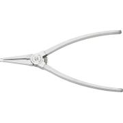 6545 4 101 - Szczypce do pierścieni osadczych zewnętrznych, proste, szczęki chromowane, 10 - 25 mm