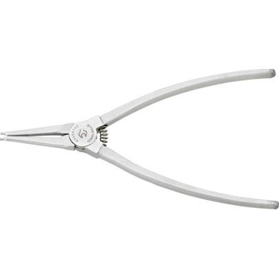 6545 4 101 - Szczypce do pierścieni osadczych zewnętrznych, proste, szczęki chromowane, 10 - 25 mm