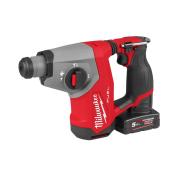 M12 FHAC16-502X - Compact 16 mm SDS-plus hammer 12 V, 5.0 Ah, FUEL™, in case, with 2 batteries and charger, 4933499185