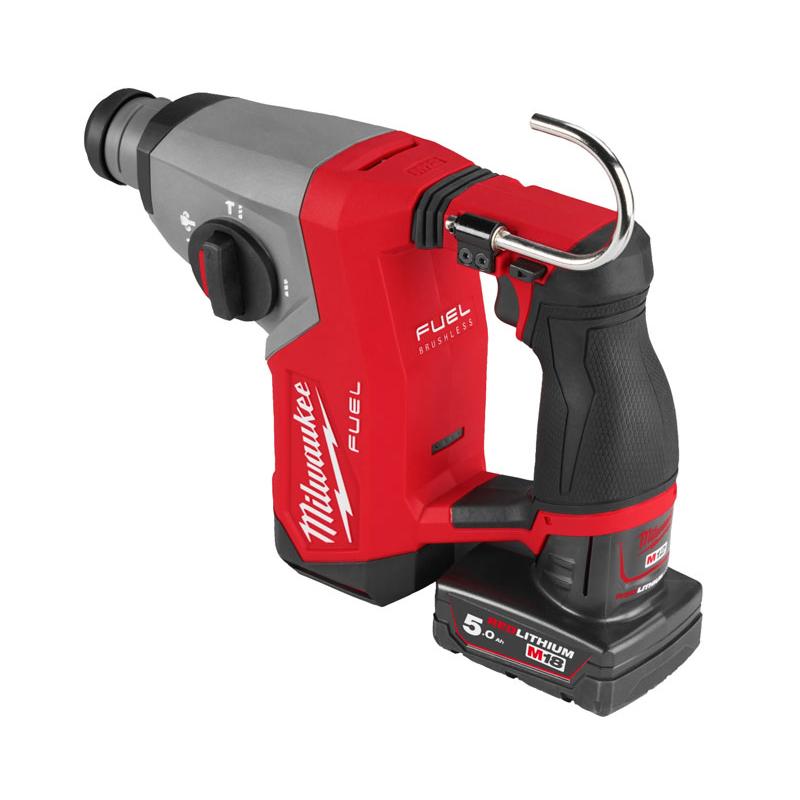 M12 FHAC16-501BRF - Compact 16 mm SDS-plus hammer 12 V, 5.0 Ah, FUEL™, in the bag, with battery and charger, 4933500781