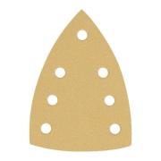 4932500174 - Papier ścierny delta premium HP na rzep do szlifierek oscylacyjnych typu delta 100 x 147 mm, gr. 80 (10 szt.)