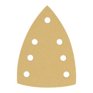 4932500172 - Papier ścierny delta premium HP na rzep do szlifierek oscylacyjnych typu delta 100 x 147 mm, gr. 40 (10 szt.)