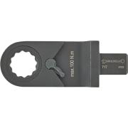 717/10 - Końcówka wtykowa oczkowa z grzechotką 9x12 mm, 10 mm, 58170110