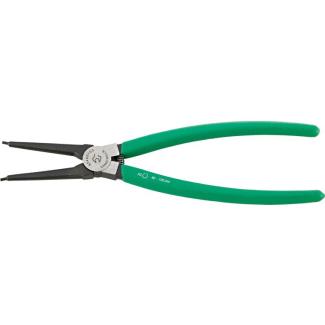 6545 6 100 - Szczypce do pierścieni osadczych zewnętrznych, proste, szczęki polerowane, 3 - 10 mm