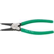 6545 6 101 - Szczypce do pierścieni osadczych zewnętrznych, proste, szczęki polerowane, 10 - 25 mm