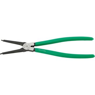 6545 6 104 - Szczypce do pierścieni osadczych zewnętrznych, proste, szczęki polerowane, 85 - 140 mm