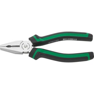 6700 1 160 - Szczypce uniwersalne, szczęki chromowane, 160 mm