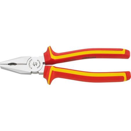 6700 4 200 VDE - Szczypce uniwersalne izolowane VDE, szczęki chromowane, 200 mm