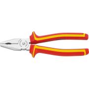 6700 4 200 VDE - Szczypce uniwersalne izolowane VDE, szczęki chromowane, 200 mm