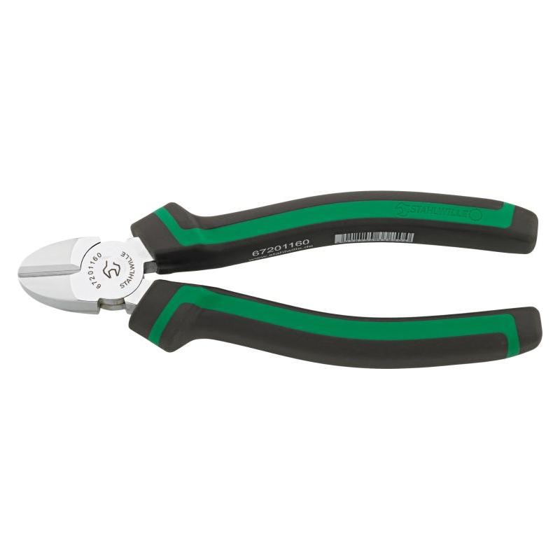 6720 1 160 - Szczypce tnące boczne, szczęki chromowane, 160 mm