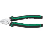 6720 1 180 - Szczypce tnące boczne, szczęki chromowane, 180 mm