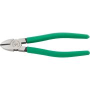 6720 3 180 - Szczypce tnące boczne, szczęki polerowane, 180 mm