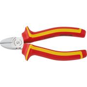 6720 4 140 VDE - Szczypce tnące boczne izolowane VDE, szczęki chromowane, 140 mm