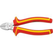 6720 4 160 VDE - Szczypce tnące boczne izolowane VDE, szczęki chromowane, 160 mm