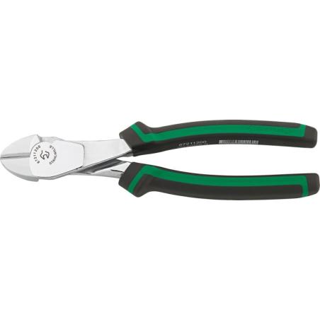 6721 1 200 - Szczypce tnące boczne, wzmocnione, szczęki chromowane, 200 mm