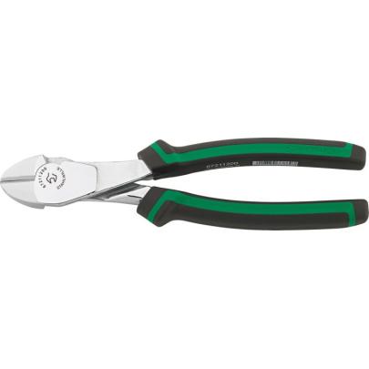 6721 1 200 - Szczypce tnące boczne, wzmocnione, szczęki chromowane, 200 mm