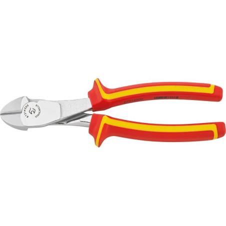 6721 4 200 VDE - Szczypce tnące boczne izolowane VDE, wzmocnione, szczęki chromowane, 200 mm