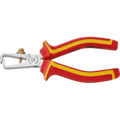 6780 4 160 VDE - Szczypce do zdejmowania izolacji izolowane VDE, szczęki chromowane, 160 mm
