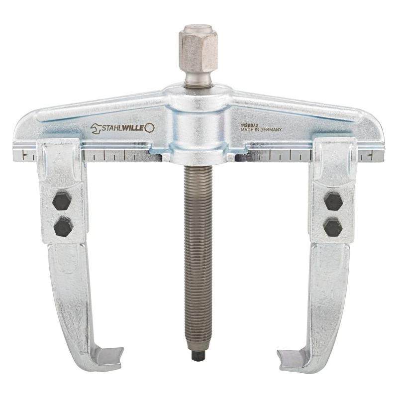 11200/2 - Ściągacz z 2 łapami przesuwnymi z chwytem zewnętrznym i wewnętrznym 3T, 71020002