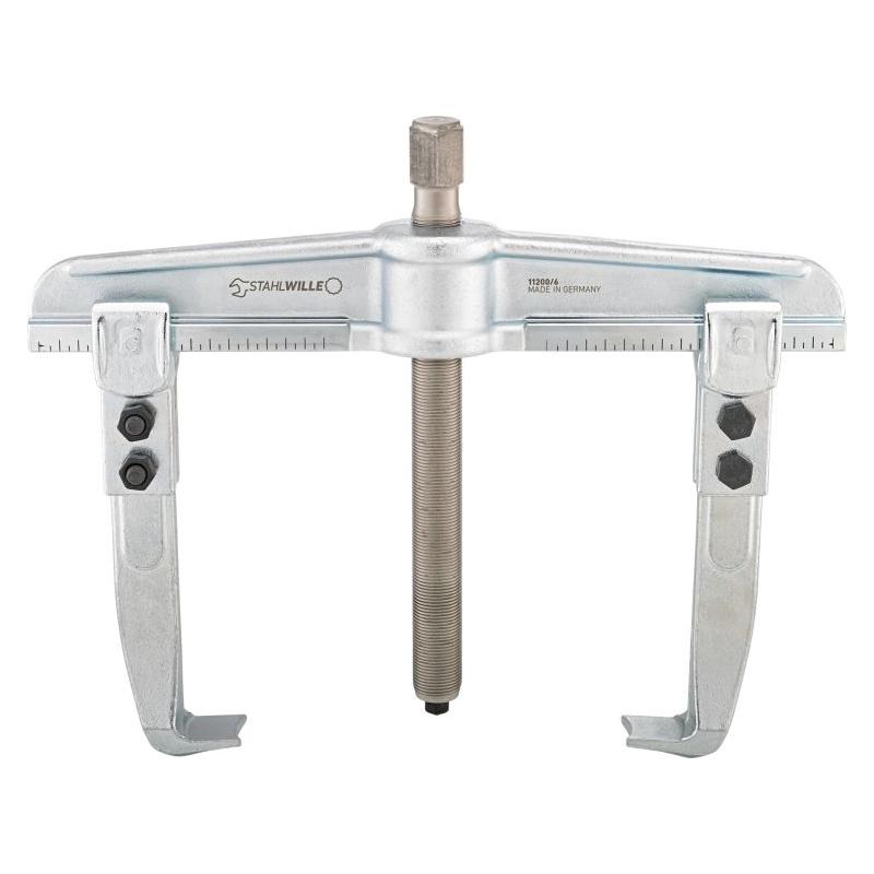 11200/6 - Ściągacz z 2 łapami przesuwnymi z chwytem zewnętrznym i wewnętrznym 7,5T, 71020006