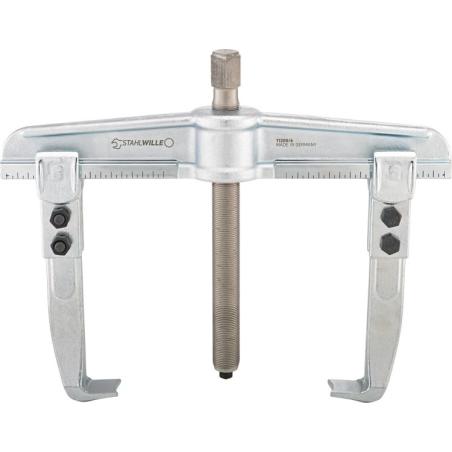 11200/6 - Ściągacz z 2 łapami przesuwnymi z chwytem zewnętrznym i wewnętrznym 7,5T, 71020006