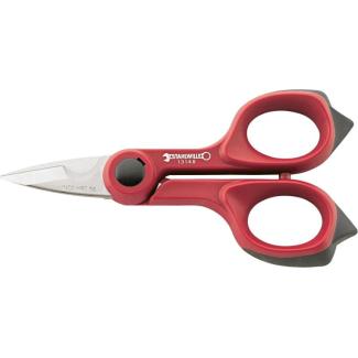 13148 - Nożyce do cięcia kabli, mosiądzu, miedzi i aluminium, 150 mm, 75270003