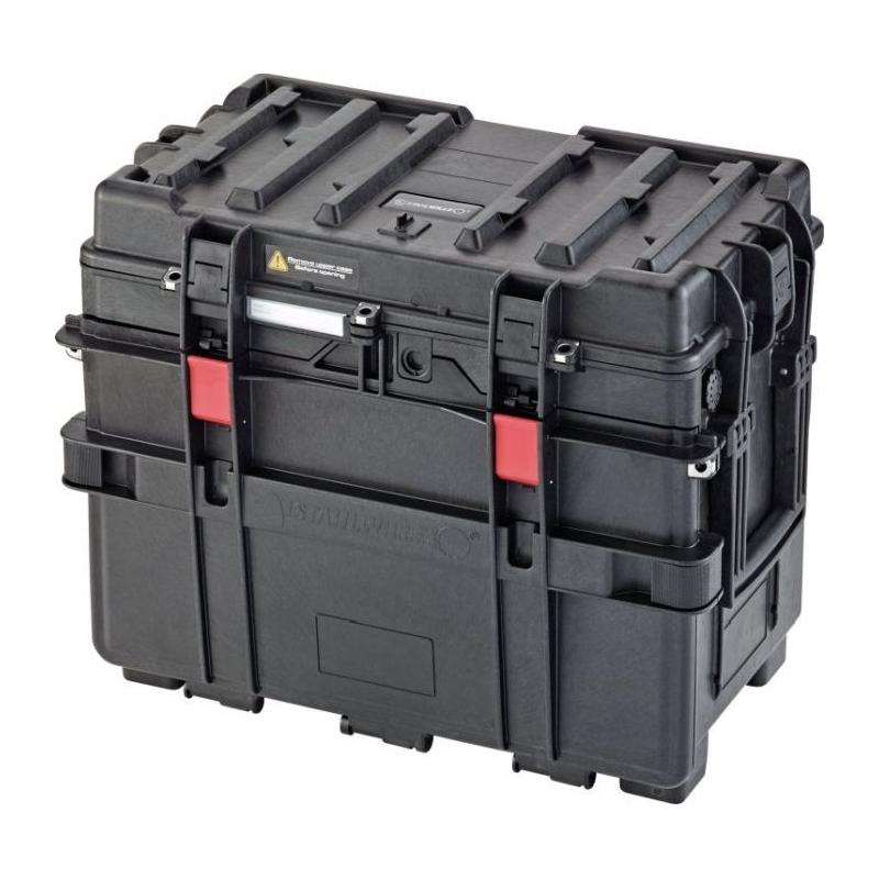 13217 TS IP67/K - Skrzynia narzędziowa na kółkach, ładowność 60 kg, czarna, IP67, 81091323