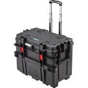 13217 TS IP67/K - Skrzynia narzędziowa na kółkach, ładowność 60 kg, czarna, IP67, 81091323