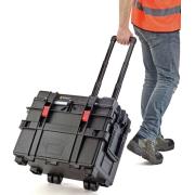 13217 TS IP67/K - Skrzynia narzędziowa na kółkach, ładowność 60 kg, czarna, IP67, 81091323