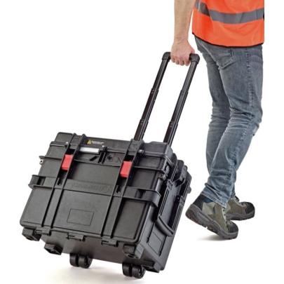 13217 TS IP67/K - Skrzynia narzędziowa na kółkach, ładowność 60 kg, czarna, IP67, 81091323