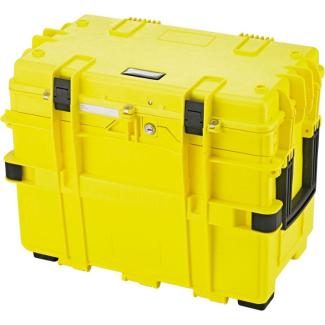 13217 LGE K - Skrzynia narzędziowa na kółkach, ładowność 60 kg, żółta, 81091333