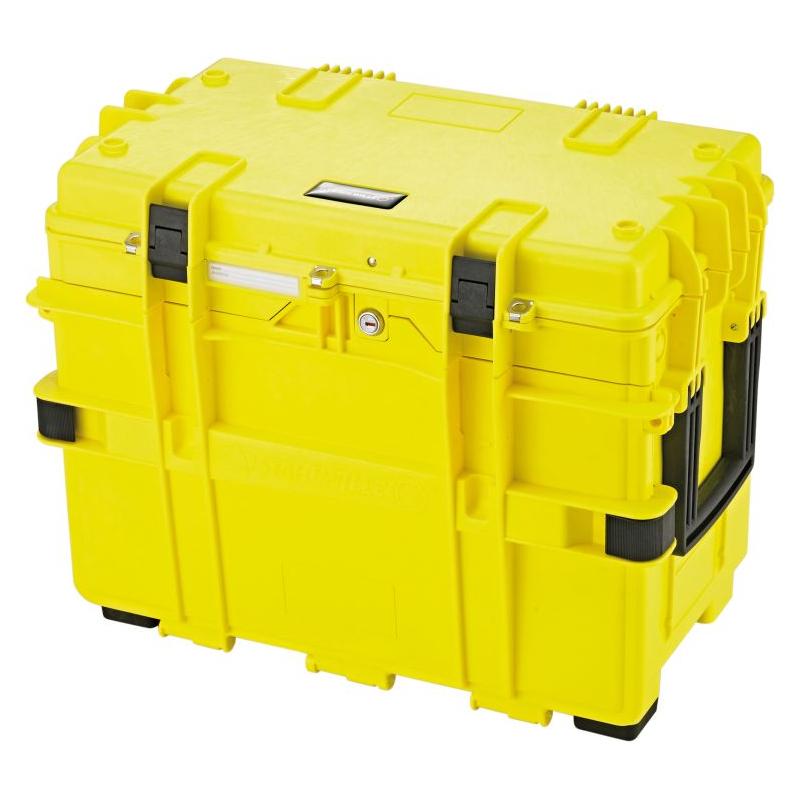 13217 LGE K - Skrzynia narzędziowa na kółkach, ładowność 60 kg, żółta, 81091333