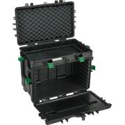 13217 TS K - Skrzynia narzędziowa na kółkach, ładowność 60 kg, czarna, 81091335