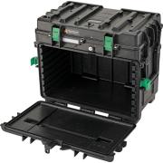 13217 TS K - Skrzynia narzędziowa na kółkach, ładowność 60 kg, czarna, 81091335