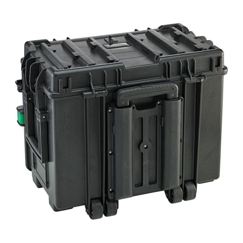 13217 TS K - Skrzynia narzędziowa na kółkach, ładowność 60 kg, czarna, 81091335